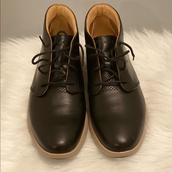 Cole Haan Other - Cole Haan Grand Tour Leather Cobbls Chukka Boot